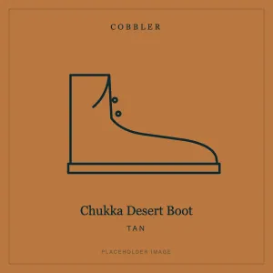 Chukka Desert Boot, ট্যান চামড়া (প্লেসহোল্ডার ছবি)
